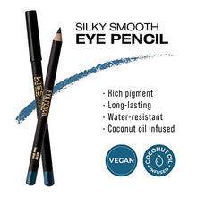 Load image into Gallery viewer, Kiss New York Professional Slim Eye Pencil Liner-we08(teal Blue)

