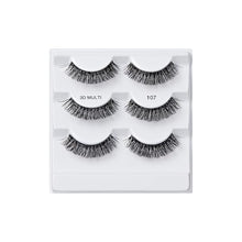 Load image into Gallery viewer, I-envy 3d False Lash, 3 Pairs Fluffy &amp; Wispy Multi-angle-kpeim107
