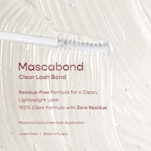 Load image into Gallery viewer, Kiss I-envy Cluster Palette Mascabond Lash Bond Glue-cb02(clear)
