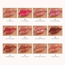 Load image into Gallery viewer, Kiss New York Professional Melting Jelly Lip Balm-kij12(caramel)
