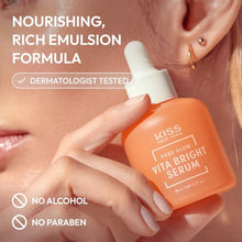 Load image into Gallery viewer, Kiss New York Vita Bright Serum For Face 1.01 Fl Oz-kvb03

