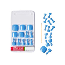 Load image into Gallery viewer, Goldfinger 24 Pcs Press On Toenails-gct07
