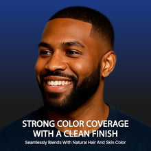 Load image into Gallery viewer, Red Pro Groomane Beard &amp; Lineup Color For Airbrush-gr94(black(premix),2.3oz)
