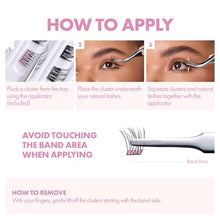 Load image into Gallery viewer, I-envy Press&amp;go 1 Step Press-on Lashes &amp; Applicator Kit-ipk04(clean Day Fresh)
