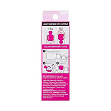 Load image into Gallery viewer, Kiss Impress No Glue Mani 30 Pcs Press On Toenails-imt501y0(rising)
