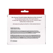 Load image into Gallery viewer, Kiss Salon Dip Color System Dip Powder Nail Kit-ksds02(all Hail)
