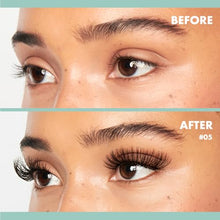 Load image into Gallery viewer, I-envy False Strip Lashes Flick'd D-curl-ifk
