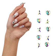 Load image into Gallery viewer, Kiss Gold Finger Crystal Stick-on Jewels - 54 Pcs-soj05(picasso)
