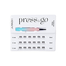 Load image into Gallery viewer, I-envy Press&amp;go 1 Step Press-on Lashes &amp; Applicator Kit-ipk04(clean Day Fresh)
