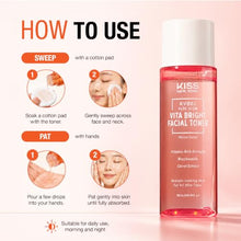 Load image into Gallery viewer, Kiss New York Vita Bright Facial Toner 4.06 Fl Oz-kvb02
