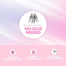 Load image into Gallery viewer, I-envy Press&amp;go Self-adhesive Eyelashes Clusters-ip13
