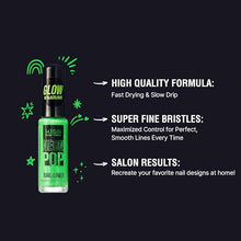 Load image into Gallery viewer, Kiss New York Nail Art Liner, Fast-drying, Slow Drip-nal12(neon Green)
