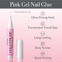 Load image into Gallery viewer, Goldfinger Professional Nail Glue (pack Of 5)-ggl04
