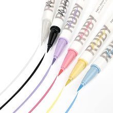 Load image into Gallery viewer, Ruby Kisses Party Proof Eyeliner, Pastel Colors-pte06(pitch Black)
