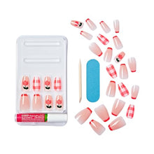 Load image into Gallery viewer, Kiss Gel Fantasy Allure Press On Nails-fa12
