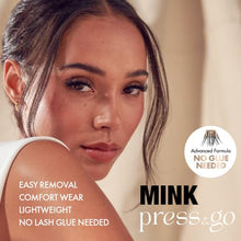 Load image into Gallery viewer, I•envy Press&amp;go 100% Real Mink Self-adhesive Eyelashes-mink01(volume)
