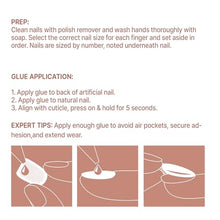 Load image into Gallery viewer, Goldfinger 24 Pcs Press On Nails-gd49
