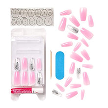 Load image into Gallery viewer, Kiss Jelly Fantasy On-trend Translucent Nails-kgfj102s(sweatpants)
