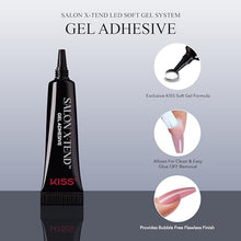 Load image into Gallery viewer, Kiss Salon X-tend, Press-on Nails, Nail Glue Included-sxa01
