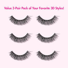 Load image into Gallery viewer, I-envy 3d False Lash, 3 Pairs Fluffy &amp; Wispy Multi-angle-kpeim107

