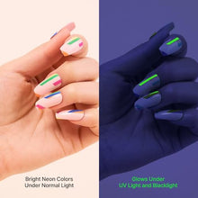 Load image into Gallery viewer, Kiss New York Nail Art Liner, Fast-drying, Slow Drip-nal12(neon Green)
