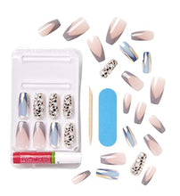 Load image into Gallery viewer, Kiss Masterpiece One-of-a-kind Luxe Nails-mpa01(love It)
