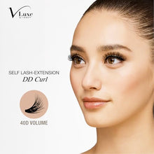 Load image into Gallery viewer, Kiss Vluxe Dd Curl Lash Cluster Eyelash Extensions-vlei13
