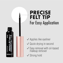Load image into Gallery viewer, I-envy Fine Tip Adhesive Eyeliner-igl01(black)
