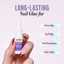 Load image into Gallery viewer, Kiss Powerflex Precision Nail Glue For Press Ons-bgl311
