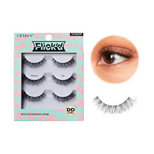 Load image into Gallery viewer, I-envy Flick'd Dd Curl False Lashes, 3 Pairs-ifkm09
