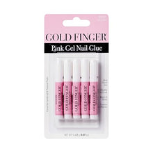 Load image into Gallery viewer, Goldfinger Professional Nail Glue (pack Of 5)-ggl04
