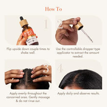 Load image into Gallery viewer, Red By Kiss Growth Md Strengthening Hair Oil-gm14(4oz)
