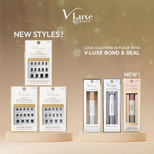 Load image into Gallery viewer, Vluxe Faux Mink Lash Cluster Mini Extended-vme
