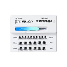 Load image into Gallery viewer, I•envy Press&amp;go Waterproof Self-adhesive Eyelashes,-pwk02(x-volume)

