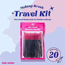 Load image into Gallery viewer, Ruby Kisses 60 Pcs Disposable Eyelash Mascara Brushes-ra05
