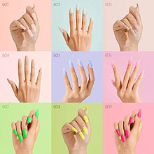 Load image into Gallery viewer, Gold Finger Full Cover Nails Gel Glam False Nails Long Length-gc11(pale Pink)
