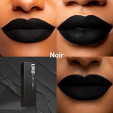 Load image into Gallery viewer, Kiss New York Professional Richly Pigmented Satin Lipstick-sls11(noir)
