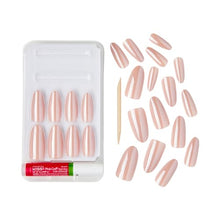 Load image into Gallery viewer, Goldfinger False Nails Kit-gsf12(french Glazed)
