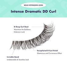 Load image into Gallery viewer, I-envy False Strip Lashes Flick'd D-curl-ifk
