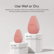 Load image into Gallery viewer, Kiss New York 2 Pcs Makeup Sponge Set-mus15
