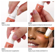 Load image into Gallery viewer, Kiss New York Professional Pearl Liquid Blush Wand-pbw05(daring Dahlia)
