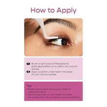 Load image into Gallery viewer, Kiss I-envy Cluster Palette Lash Applicator-ca01
