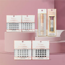 Load image into Gallery viewer, Kiss Vluxe Diy Eyelash Extension Lash Adhesive-veb03(black Serum Infused 0.29oz)
