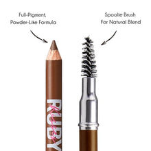 Load image into Gallery viewer, Ruby Kisses Gobrow Eyebrow Pencil-rbwp03(chocolate Brown)

