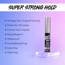 Load image into Gallery viewer, I-envy Super Strong Hold 3d Strip Lash Glue-kpeg14n(black)
