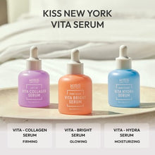 Load image into Gallery viewer, Kiss New York Vita Serum For Face 1.01 Fl Oz-kvh03
