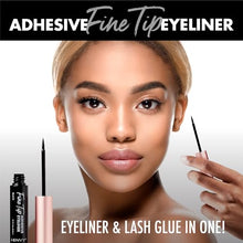 Load image into Gallery viewer, I-envy Fine Tip Adhesive Eyeliner-igl01(black)
