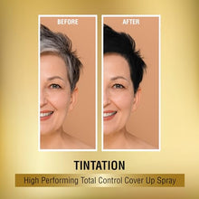 Load image into Gallery viewer, Red By Kiss Tintation Temporary Hair Color Spray-tcs16(off Black, 2.82 Oz)
