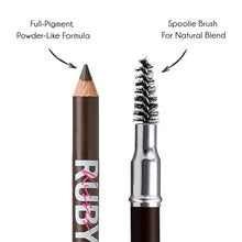 Load image into Gallery viewer, Kiss Go Brow Eyebrow Wooden Pencil Dark Brown-rbwp02(6pack)
