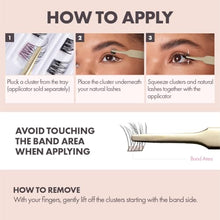 Load image into Gallery viewer, I•envy Press&amp;go 100% Real Mink Self-adhesive Eyelashes-min04(natural)
